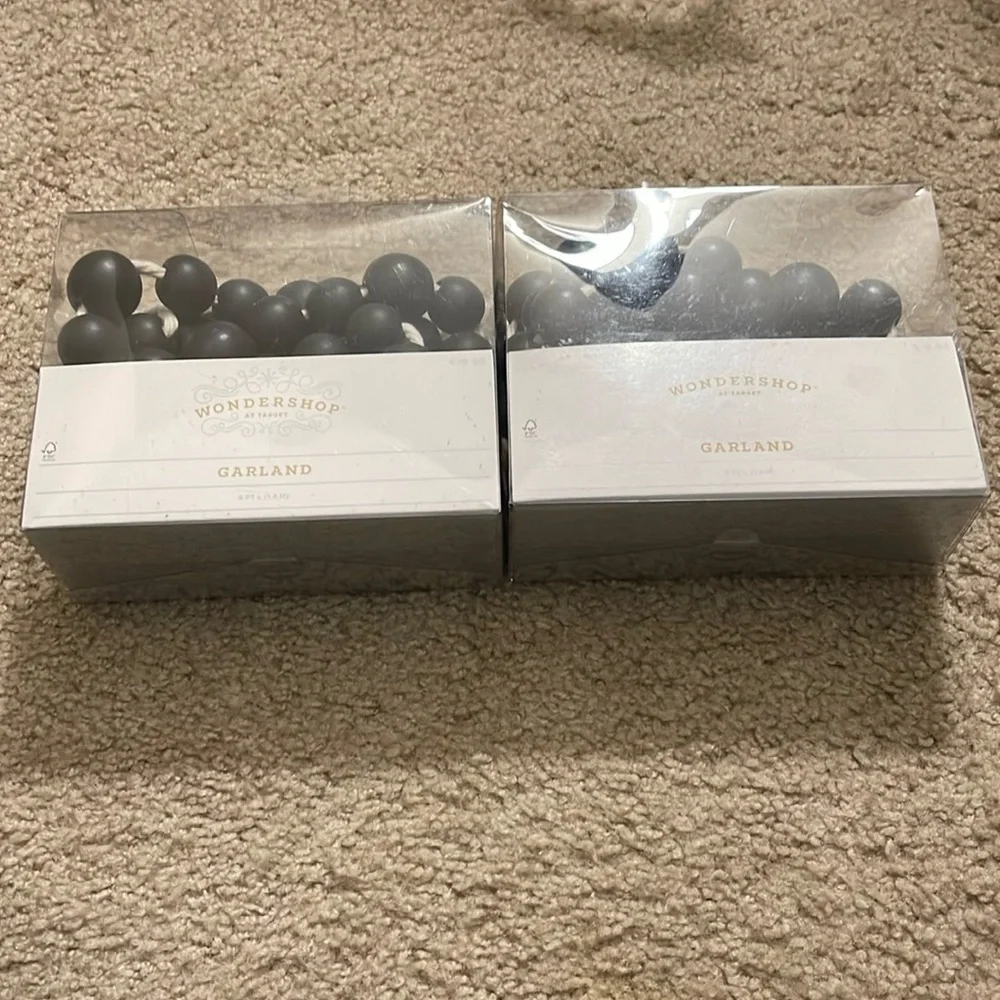 Set of two- Wondershop Garland